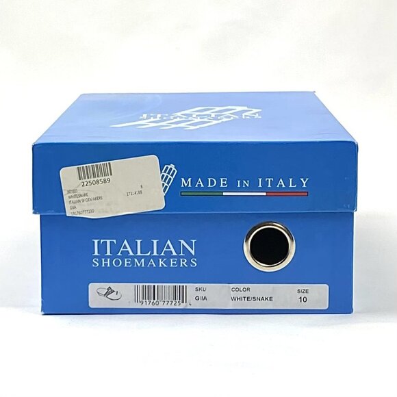 Italian Shoemakers Giia Toe Loop Slip-On Platform Wedge Heel Sandal, 10 - Picture 6 of 7